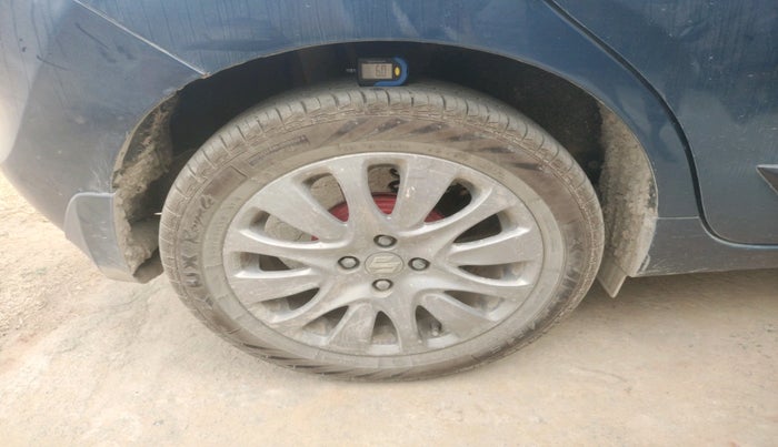 2018 Maruti Baleno ALPHA CVT PETROL 1.2, Petrol, Automatic, 78,365 km, tyre