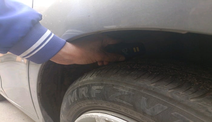 2016 Maruti Celerio ZXI, Petrol, Manual, 1,19,491 km, tyre