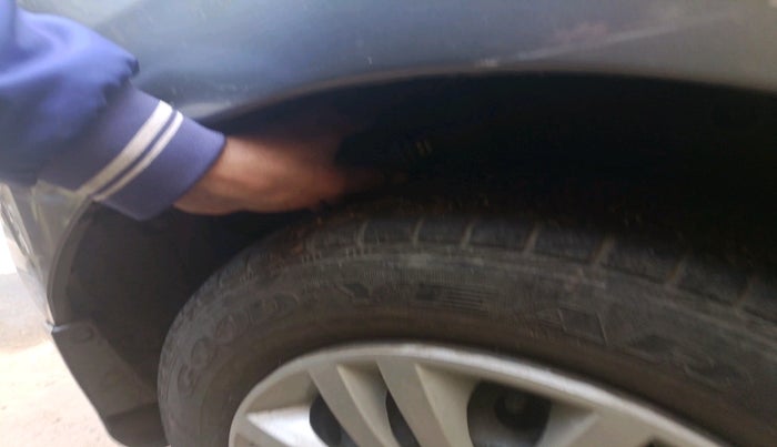 2016 Maruti Celerio ZXI, Petrol, Manual, 1,19,491 km, tyre