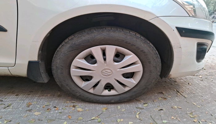 2012 Maruti Swift Dzire VXI, Petrol, Manual, 67,069 km, tyre