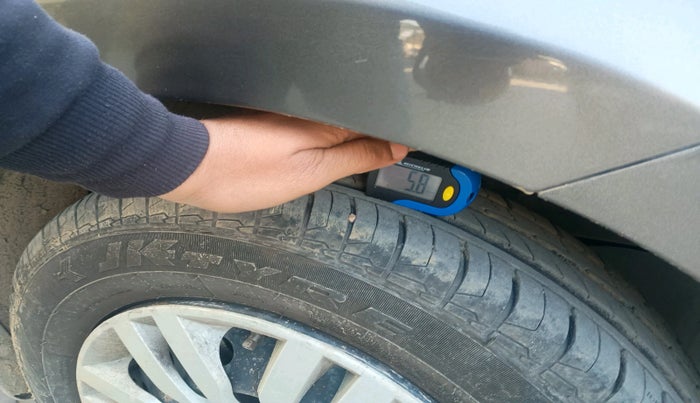 2021 Maruti Dzire VXI, Petrol, Manual, 85,601 km, tyre