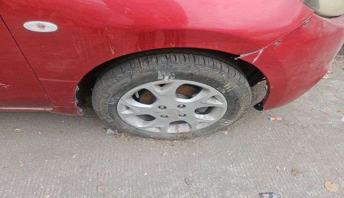 2012 Renault Pulse RXZ DIESEL, Diesel, Manual, 1,06,000 km, tyre