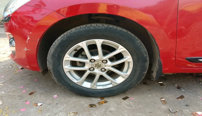 2018 Maruti Swift ZXI, Petrol, Manual, 35,065 km, tyre