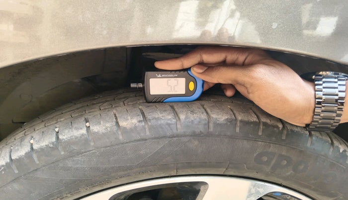 2021 Toyota Glanza G CVT, Petrol, Automatic, 36,755 km, tyre