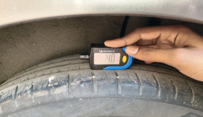 2021 Toyota Glanza G CVT, Petrol, Automatic, 36,755 km, tyre