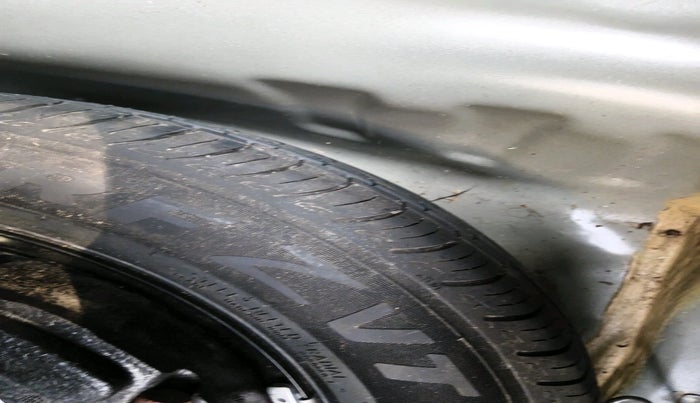 2021 Toyota Glanza G CVT, Petrol, Automatic, 36,755 km, tyre