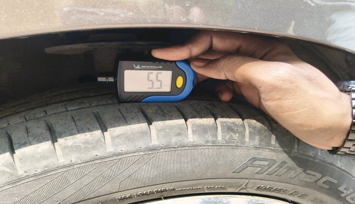 2021 Toyota Glanza G CVT, Petrol, Automatic, 36,755 km, tyre