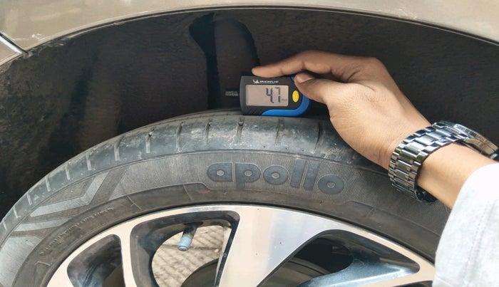 2021 Toyota Glanza G CVT, Petrol, Automatic, 36,755 km, tyre