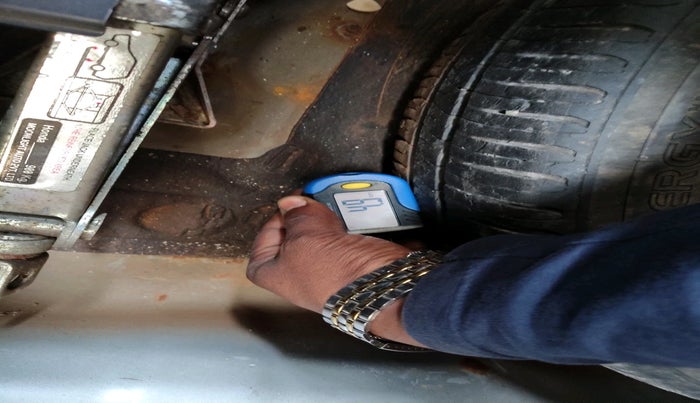 2014 Honda City 1.5L I-VTEC VX CVT, Petrol, Automatic, 1,21,600 km, tyre