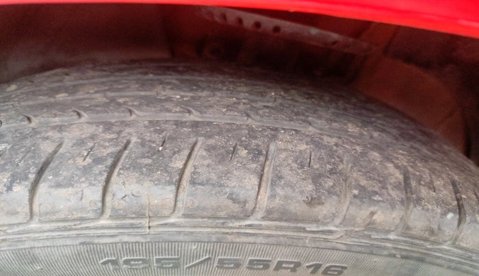 2018 Skoda Rapid STYLE 1.6 MPI, Petrol, Manual, 40,244 km, tyre