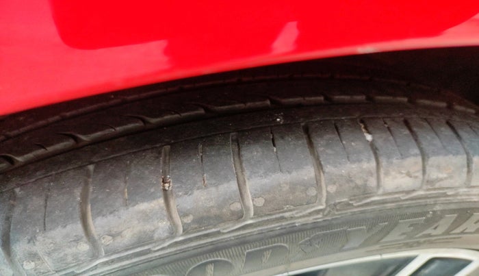 2018 Skoda Rapid STYLE 1.6 MPI, Petrol, Manual, 40,244 km, tyre