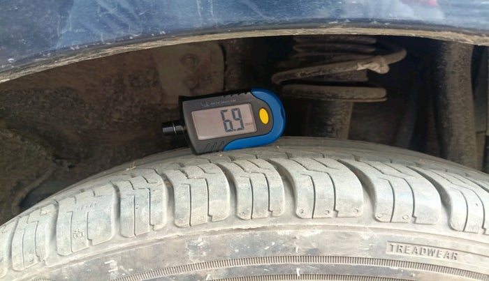 2022 Tata Tiago XT PETROL, Petrol, Manual, 31,031 km, tyre