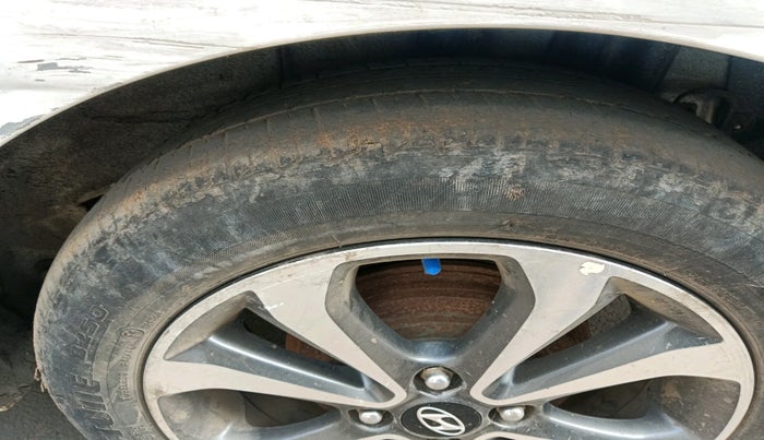 2014 Hyundai Xcent SX 1.1 CRDI (O), Diesel, Manual, 87,377 km, tyre