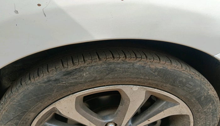 2014 Hyundai Xcent SX 1.1 CRDI (O), Diesel, Manual, 87,377 km, tyre