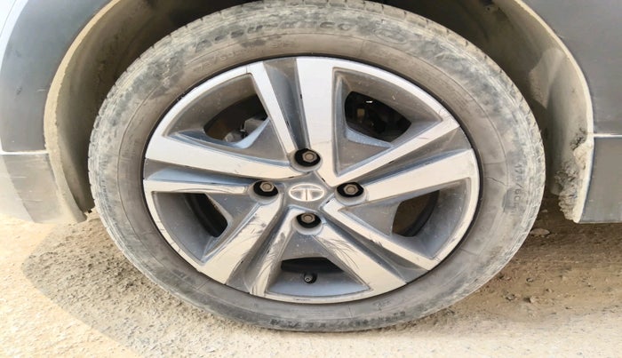 2022 Tata TIAGO NRG XZ AMT, Petrol, Automatic, 25,000 km, tyre