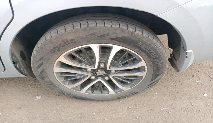 2023 Maruti Ertiga ZXi (O), Petrol, Manual, 61,685 km, tyre