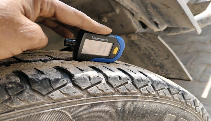 2017 Mahindra Thar CRDE 4X4 AC, Diesel, Manual, 49,254 km, tyre