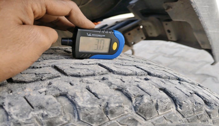 2017 Mahindra Thar CRDE 4X4 AC, Diesel, Manual, 49,254 km, tyre