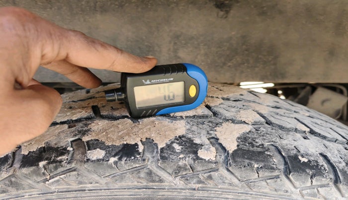 2017 Mahindra Thar CRDE 4X4 AC, Diesel, Manual, 49,254 km, tyre