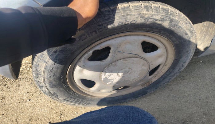 2011 Chevrolet Beat LT PETROL, Petrol, Manual, 1,13,646 km, tyre