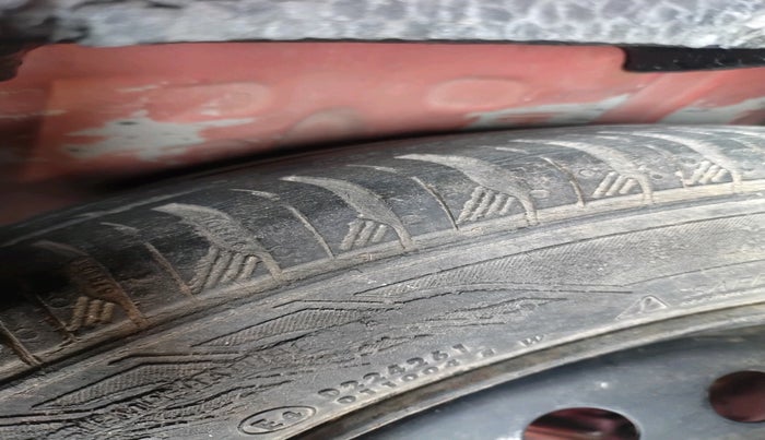 2013 Maruti Wagon R Stingray LXI, Petrol, Manual, 60,233 km, tyre