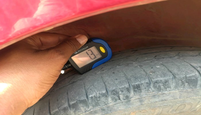 2013 Maruti Wagon R Stingray LXI, Petrol, Manual, 60,233 km, tyre