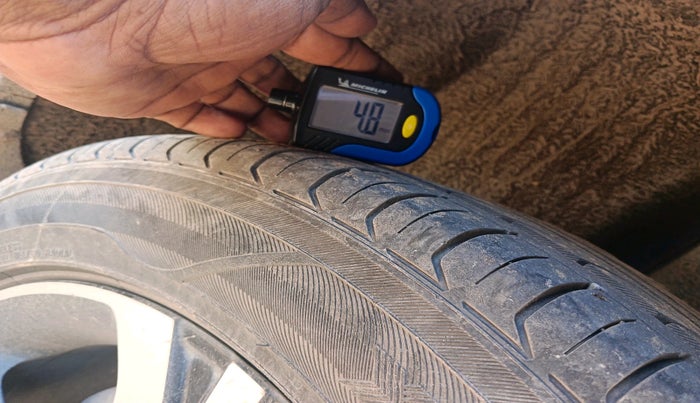 2022 MG ASTOR SHARP 1.5 CVT, Petrol, Automatic, 97,152 km, tyre