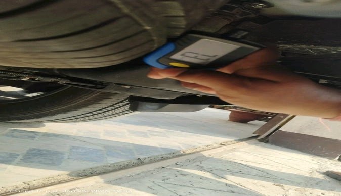 2023 Tata Safari XZ PLUS 6 S DARK EDITION, Diesel, Manual, 23,997 km, tyre