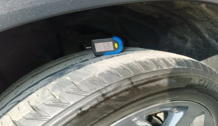 2023 Tata Safari XZ PLUS 6 S DARK EDITION, Diesel, Manual, 23,997 km, tyre