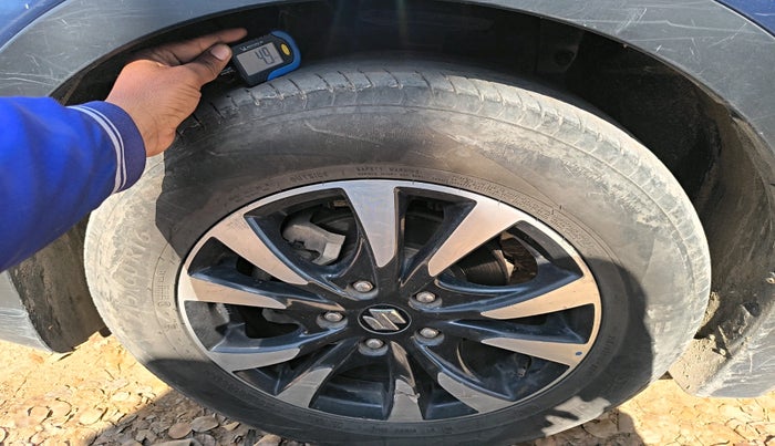 2018 Maruti S Cross ZETA 1.3, Diesel, Manual, 1,29,489 km, tyre