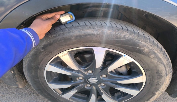 2018 Maruti S Cross ZETA 1.3, Diesel, Manual, 1,29,489 km, tyre