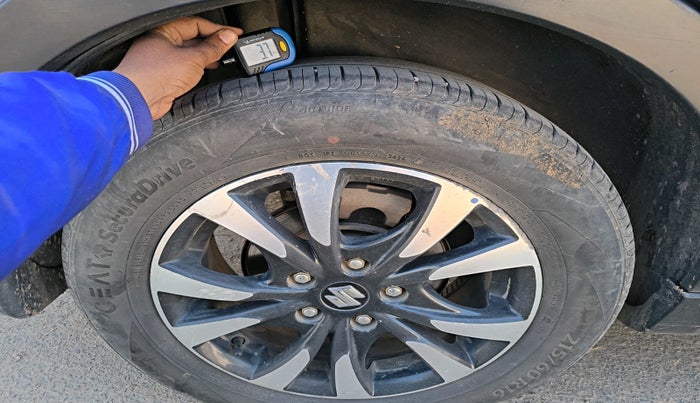 2018 Maruti S Cross ZETA 1.3, Diesel, Manual, 1,29,489 km, tyre