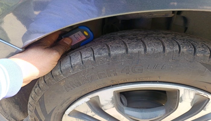 2022 Tata Tiago XZ PLUS CNG, Petrol, Manual, 1,01,444 km, tyre