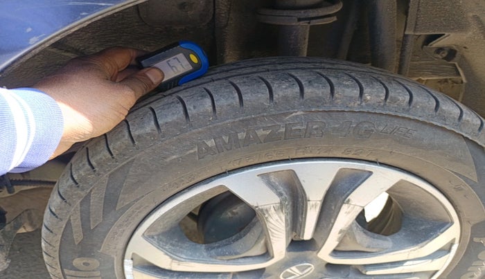 2022 Tata Tiago XZ PLUS CNG, Petrol, Manual, 1,01,444 km, tyre