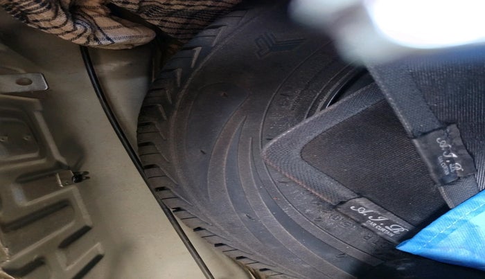 2022 Tata Tiago XZ PLUS CNG, Petrol, Manual, 1,01,444 km, tyre