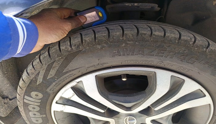 2022 Tata Tiago XZ PLUS CNG, Petrol, Manual, 1,01,444 km, tyre