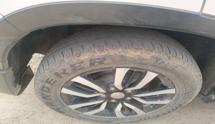 2017 Maruti Vitara Brezza VDI (O), Diesel, Manual, 77,163 km, tyre