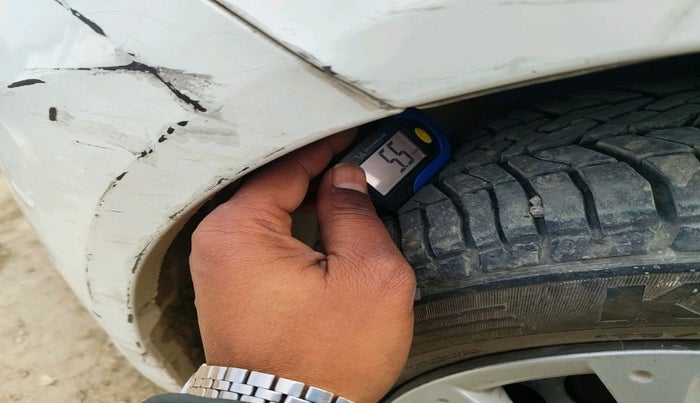 2015 Honda Amaze 1.2L I-VTEC S, Petrol, Manual, 63,801 km, tyre