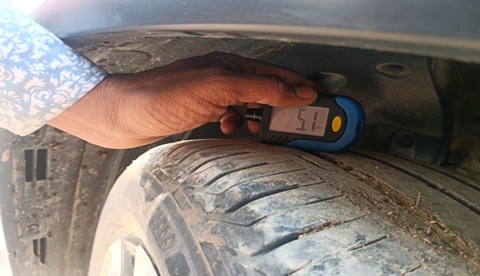 2023 Honda ELEVATE ZX MT, Petrol, Manual, 1,15,667 km, tyre