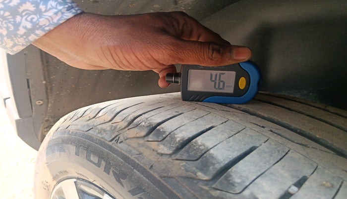 2023 Honda ELEVATE ZX MT, Petrol, Manual, 1,15,667 km, tyre