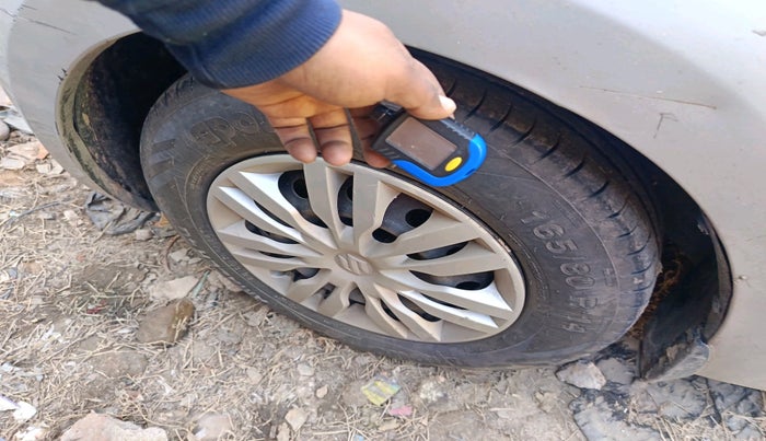 2019 Maruti Dzire VXI, Petrol, Manual, 58,242 km, tyre