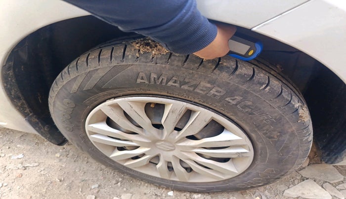 2019 Maruti Dzire VXI, Petrol, Manual, 58,242 km, tyre