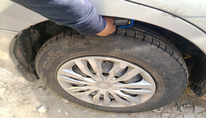 2019 Maruti Dzire VXI, Petrol, Manual, 58,242 km, tyre