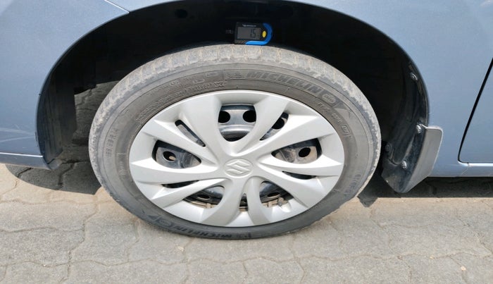 2011 Maruti Wagon R 1.0 VXI, Petrol, Manual, 92,969 km, tyre