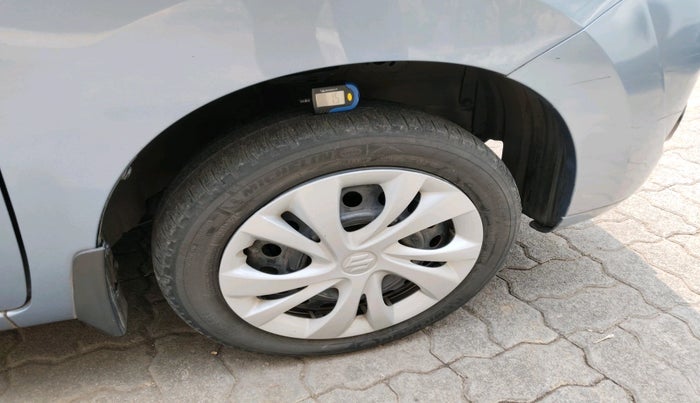 2011 Maruti Wagon R 1.0 VXI, Petrol, Manual, 92,969 km, tyre