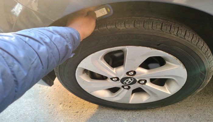 2017 Hyundai Xcent SX 1.2 CRDI, Diesel, Manual, 45,706 km, tyre