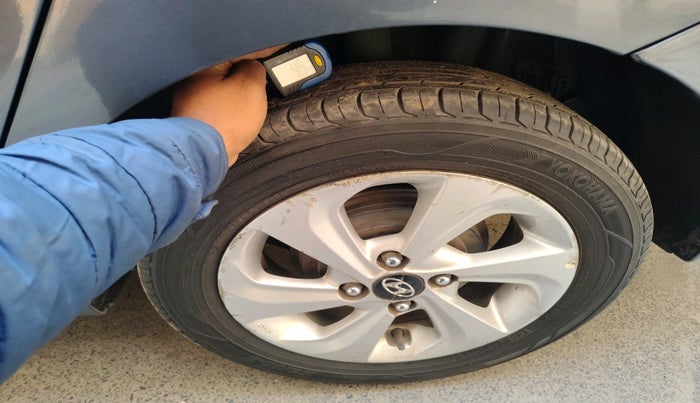 2017 Hyundai Xcent SX 1.2 CRDI, Diesel, Manual, 45,706 km, tyre