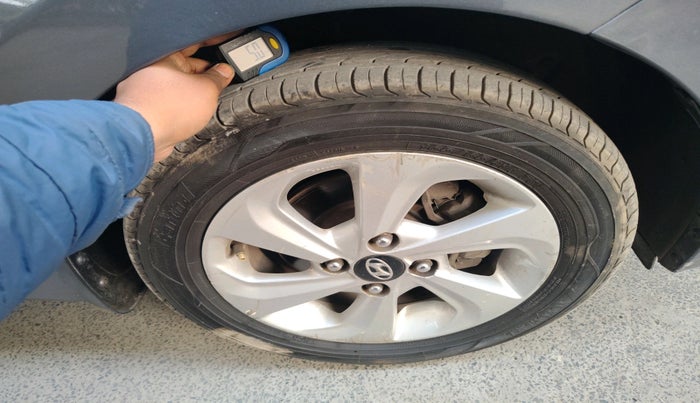 2017 Hyundai Xcent SX 1.2 CRDI, Diesel, Manual, 45,706 km, tyre