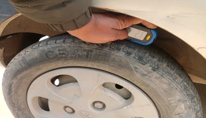 2012 Tata Nano LX, Petrol, Manual, 37,180 km, tyre