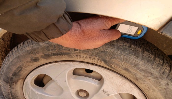 2012 Tata Nano LX, Petrol, Manual, 37,180 km, tyre